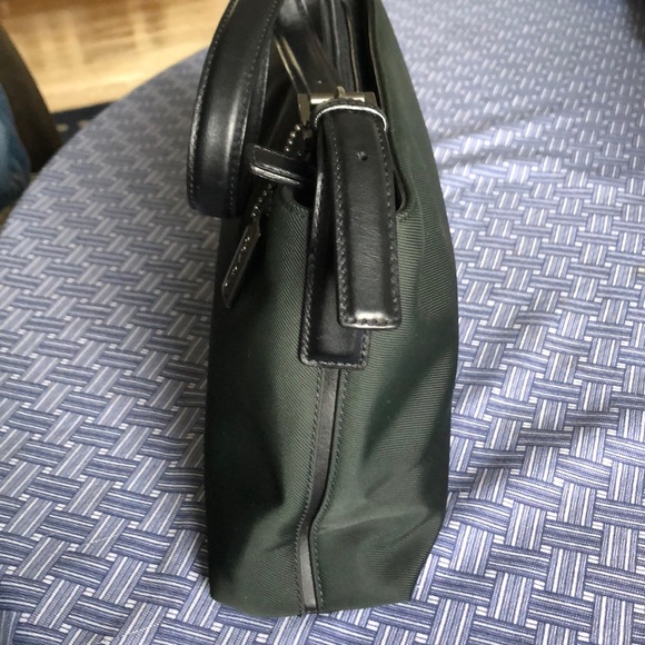 Black COACH shoulder bag - Picture 4 of 7